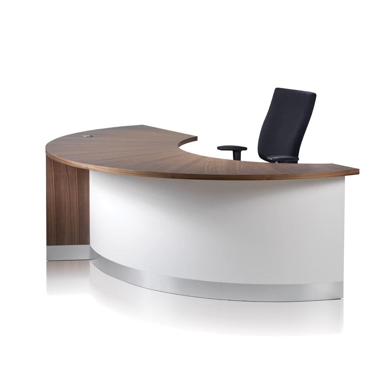 low reception desk