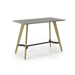 AYLA Poseur height Table Painted leg