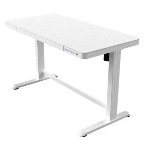 ACCORTO Smart Adjustable Desk White