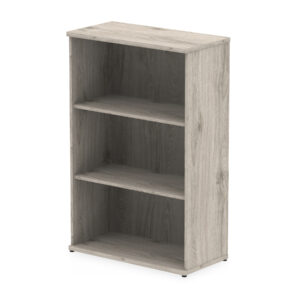 Grey oak 1200h Bookcase