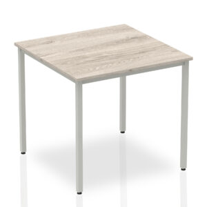 Grey Oak Square Box frame table