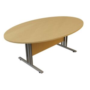 i frame Oval Meeting table