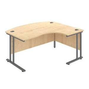 Bow Fronted Office Desks